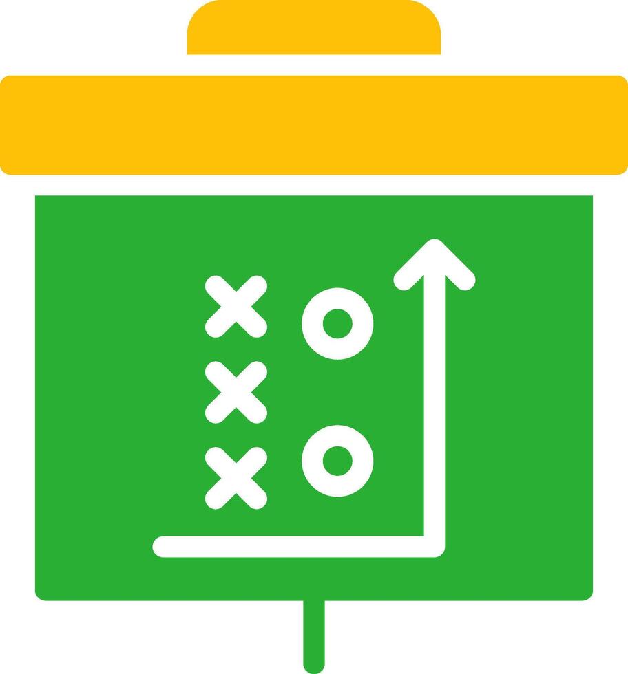 Line Two Colour vector