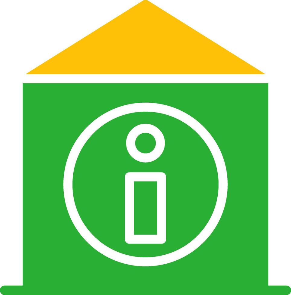 Line Two Colour vector