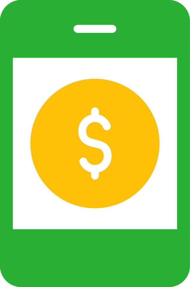 Line Two Colour vector