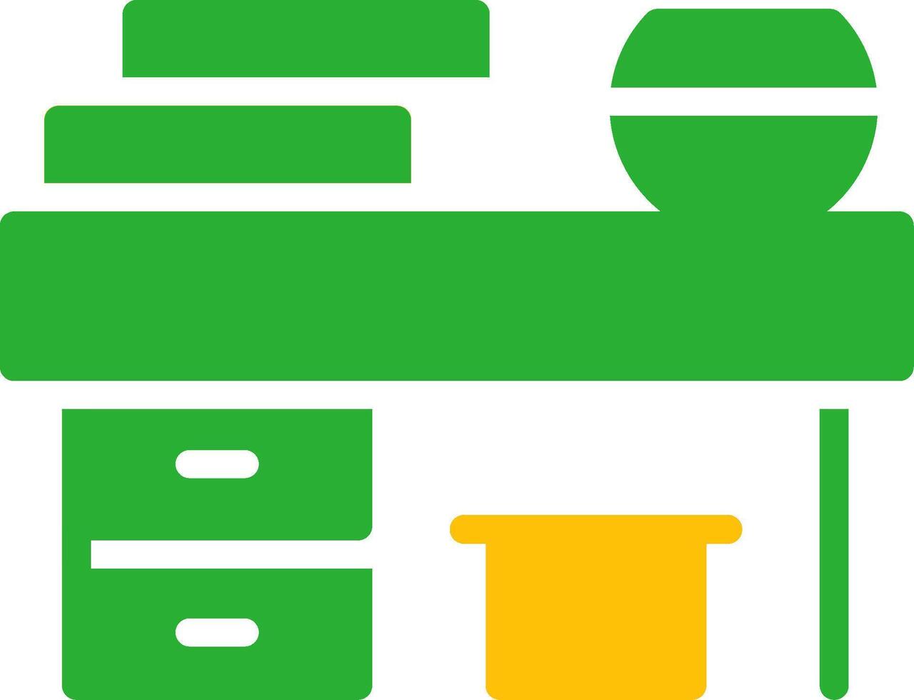 Line Two Colour vector