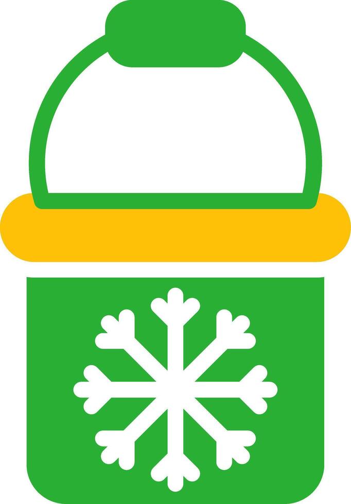 Line Two Colour vector