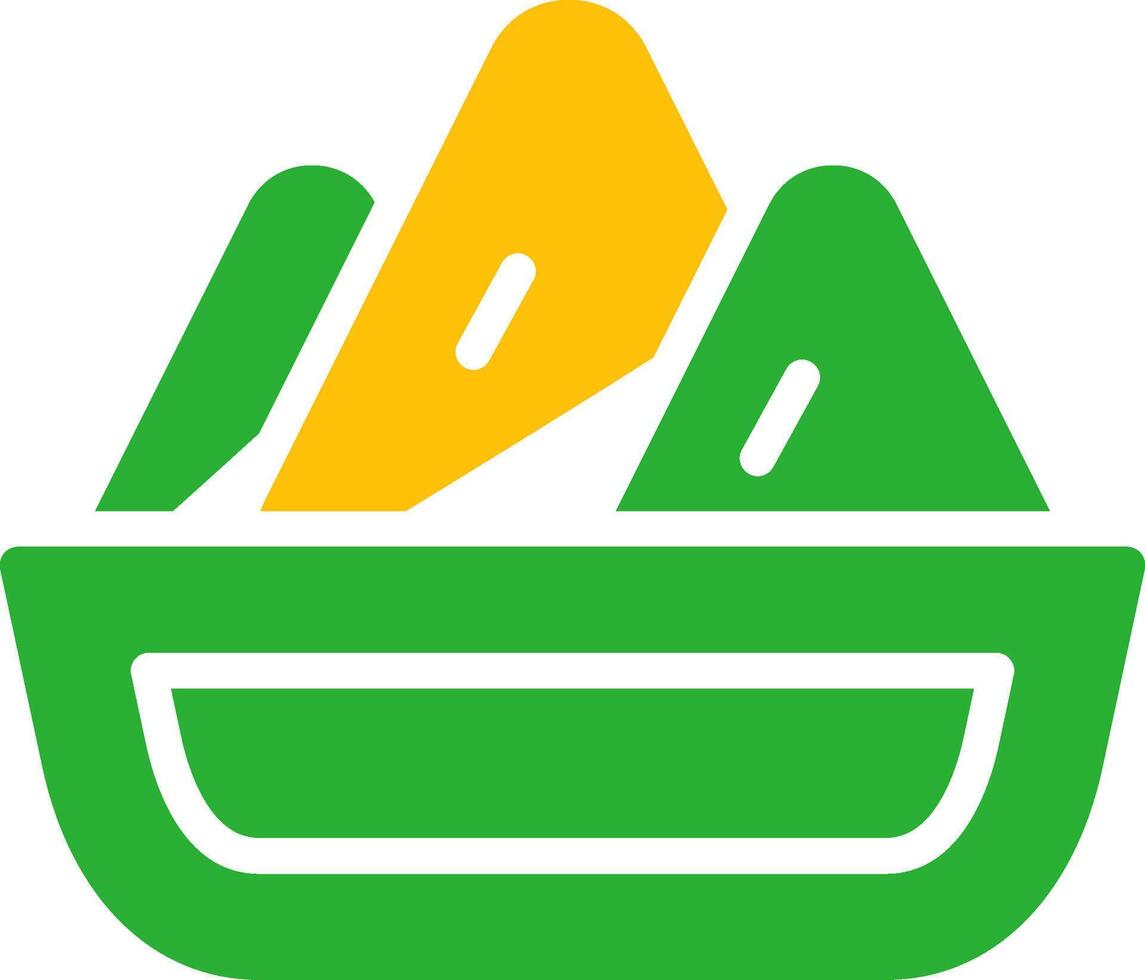 Line Two Colour vector
