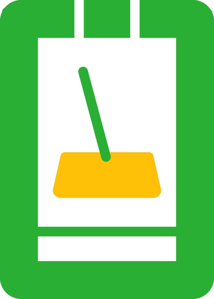 Line Two Colour vector