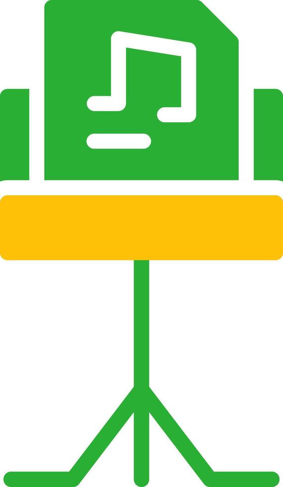 Line Two Colour vector