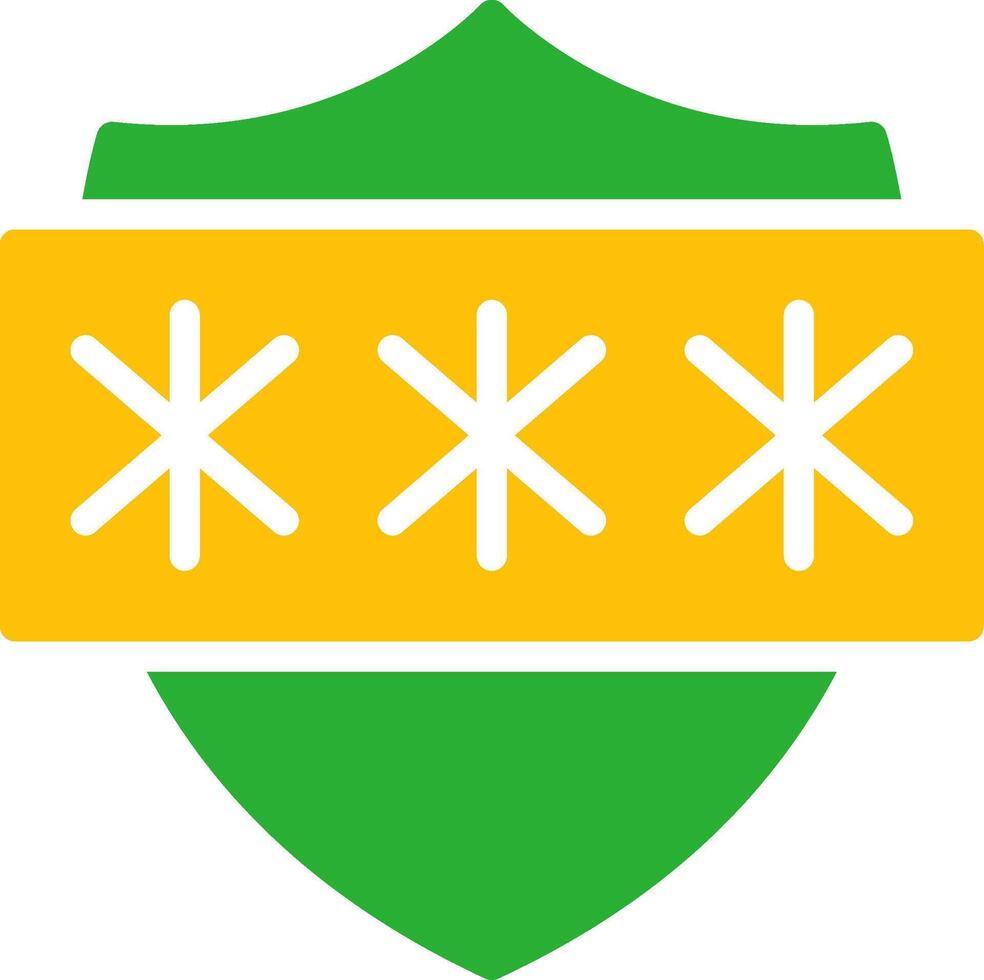Line Two Colour vector