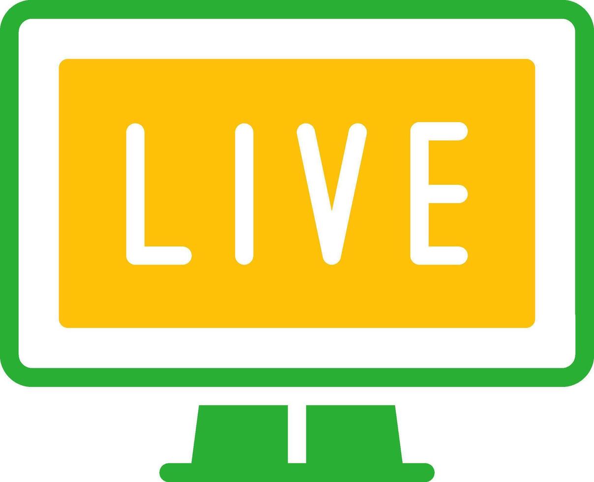 Line Two Colour vector