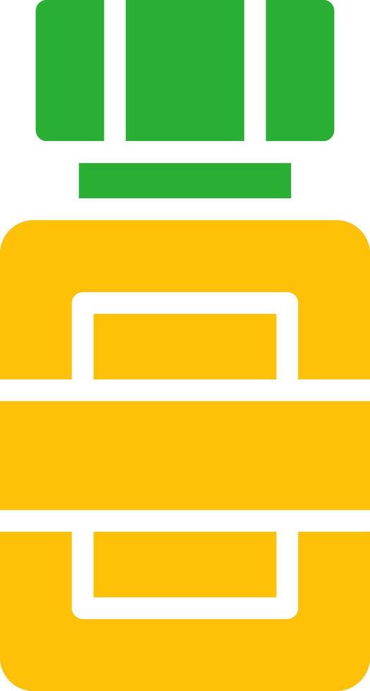 Line Two Colour vector