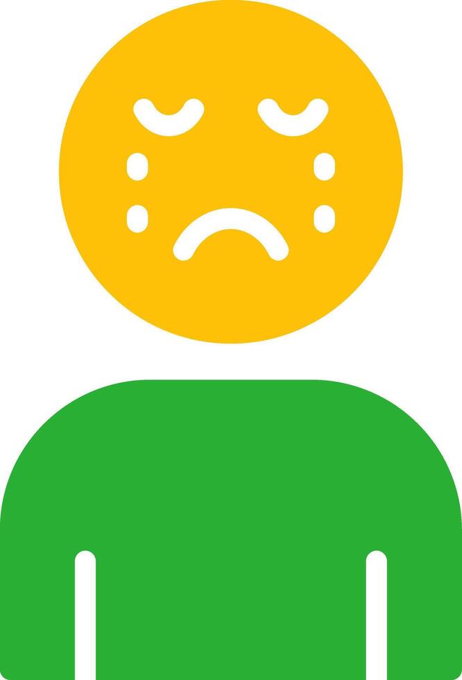 Line Two Colour vector