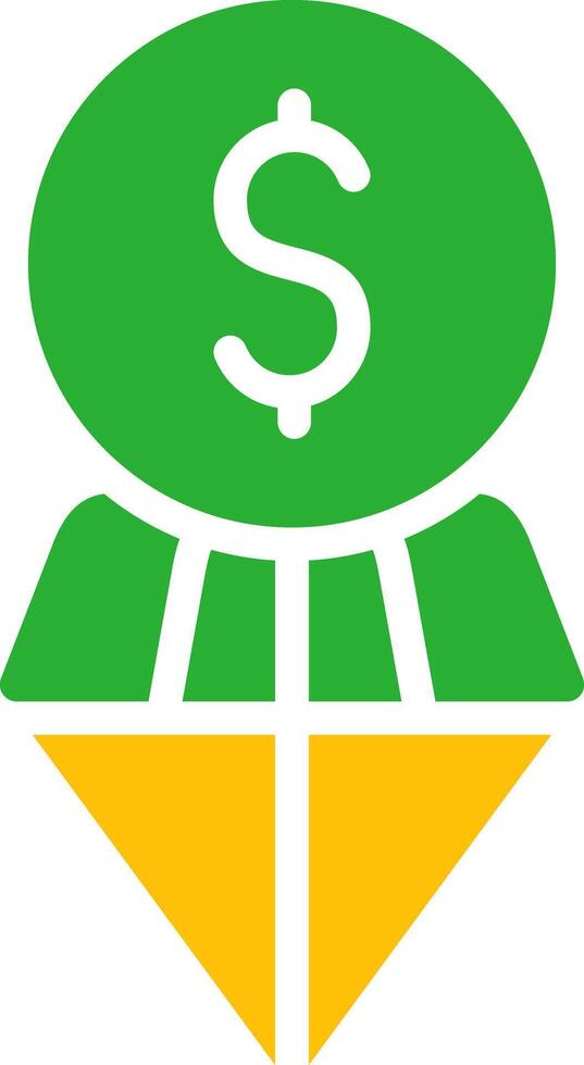 Line Two Colour vector