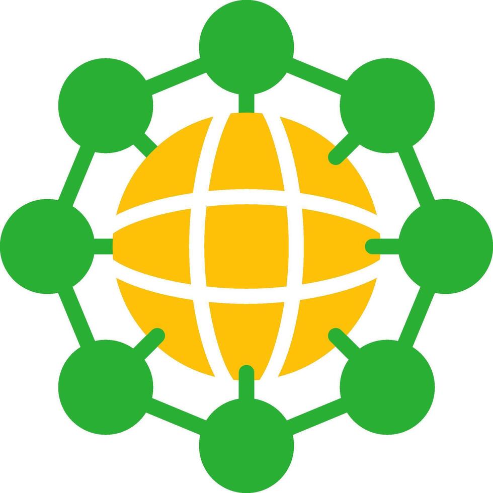 Line Two Colour vector