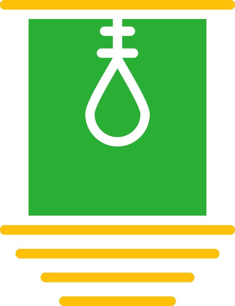 Line Two Colour vector