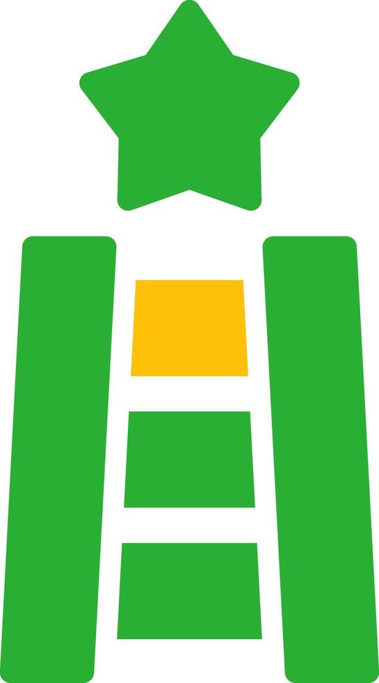 Line Two Colour vector
