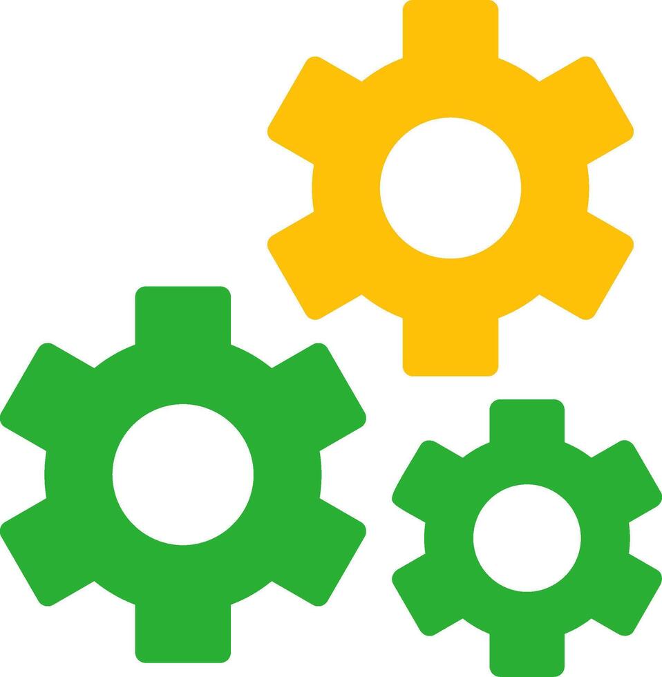 Line Two Colour vector