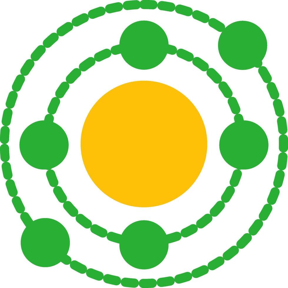 Line Two Colour vector