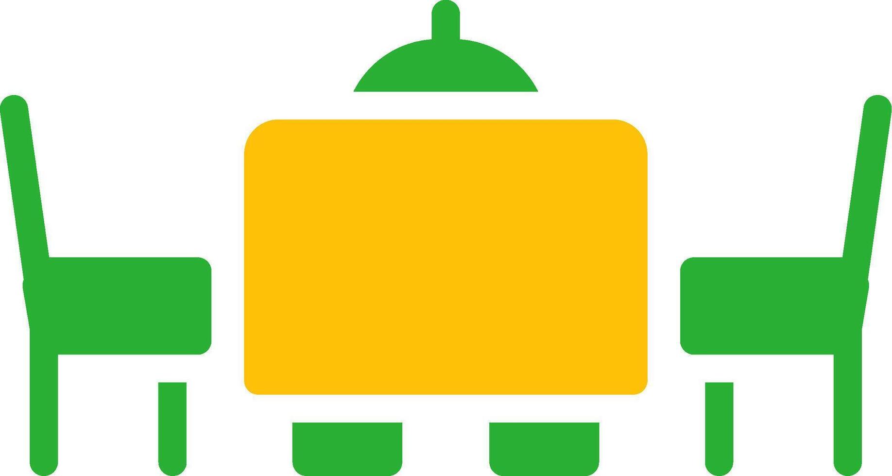 Line Two Colour vector