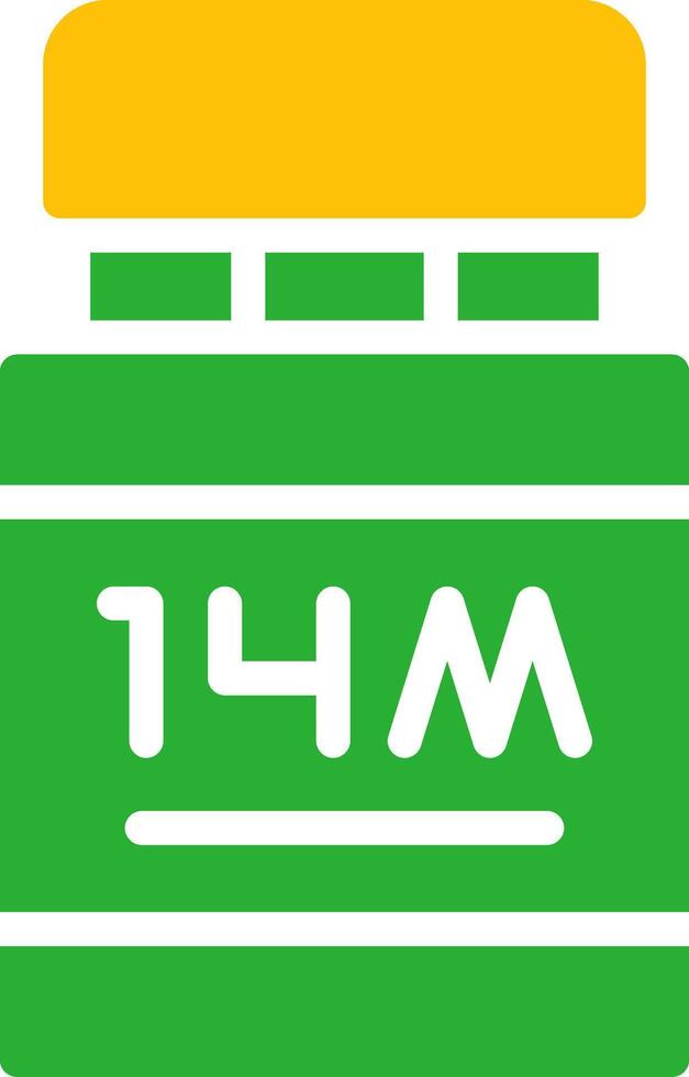 Line Two Colour vector