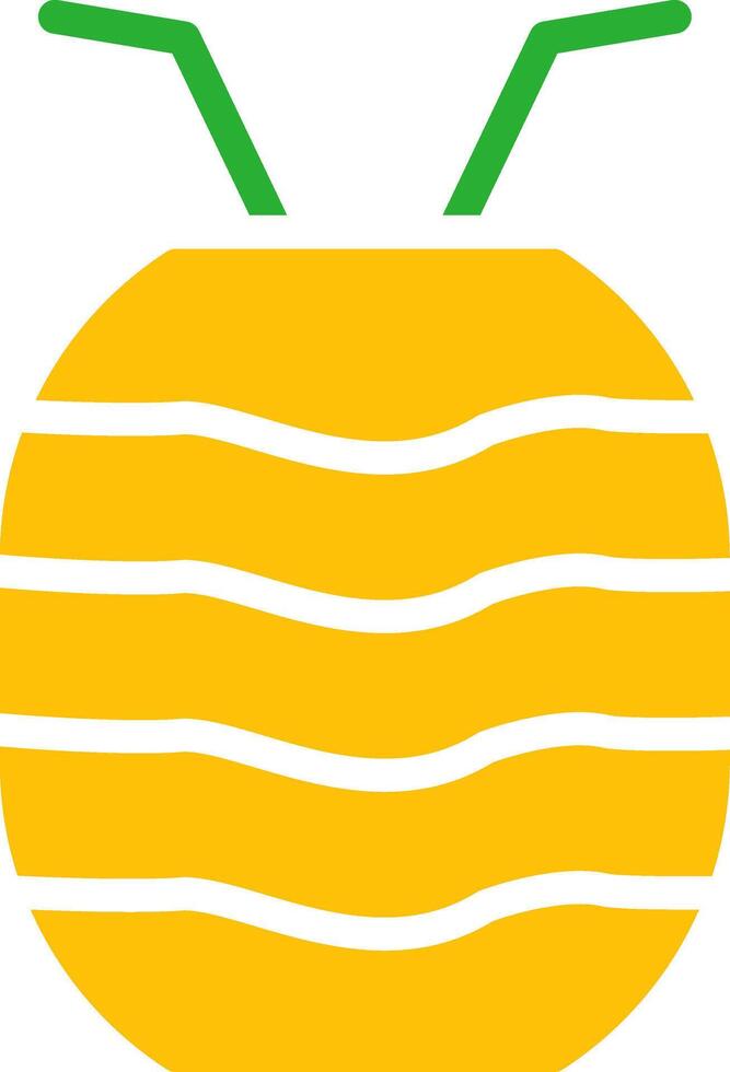 Line Two Colour vector