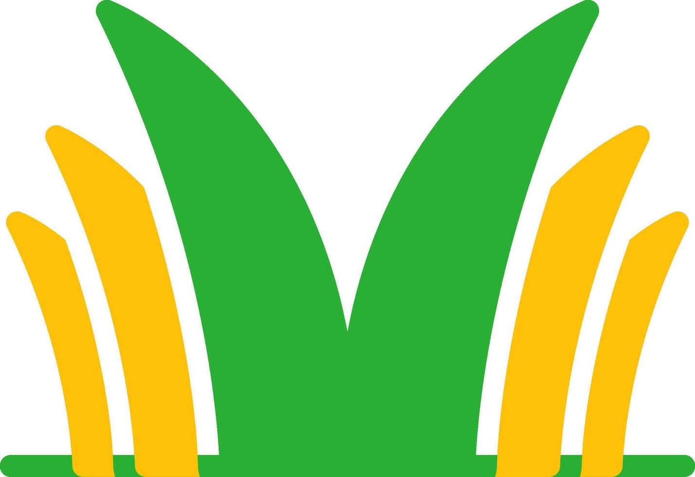 Line Two Colour vector
