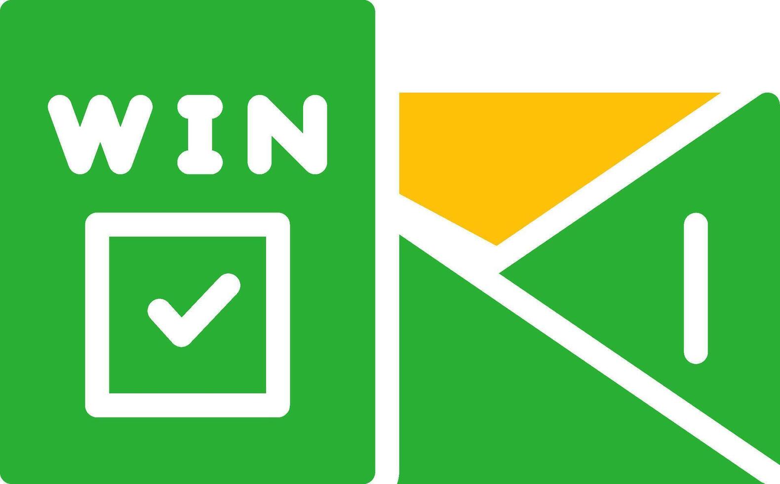 Line Two Colour vector