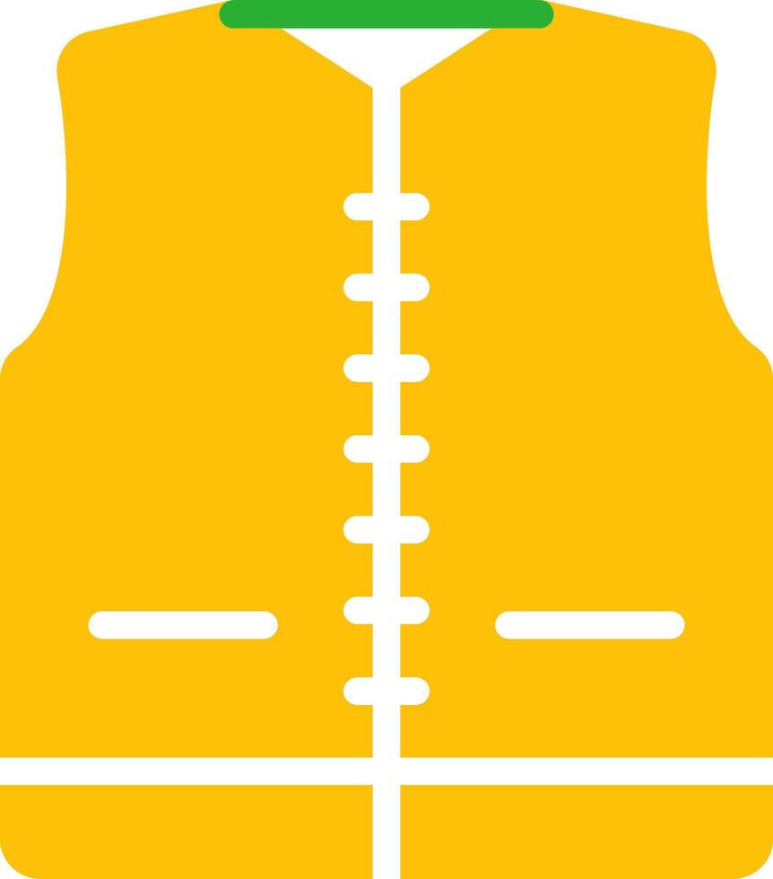 Line Two Colour vector