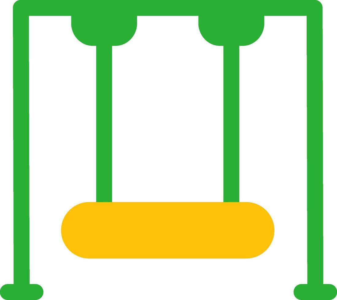 Line Two Colour vector