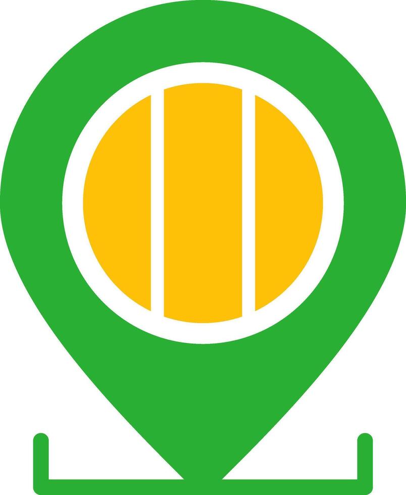 Line Two Colour vector