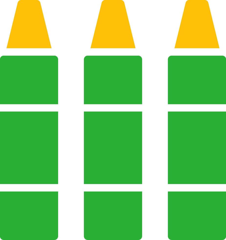 Line Two Colour vector