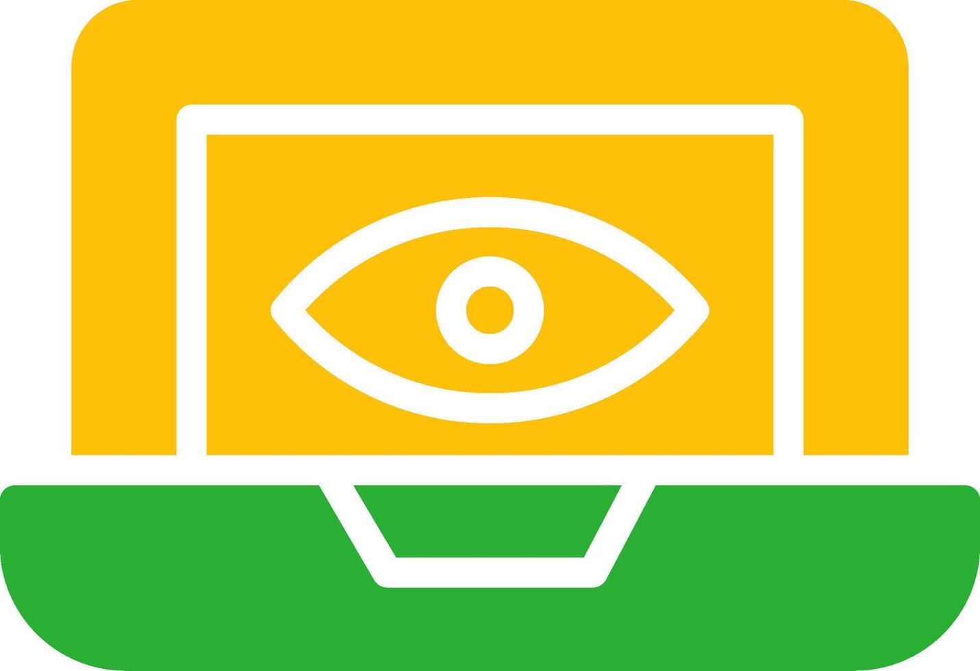 Line Two Colour vector