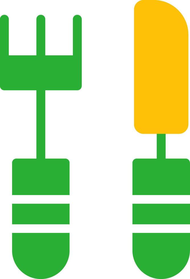 Line Two Colour vector