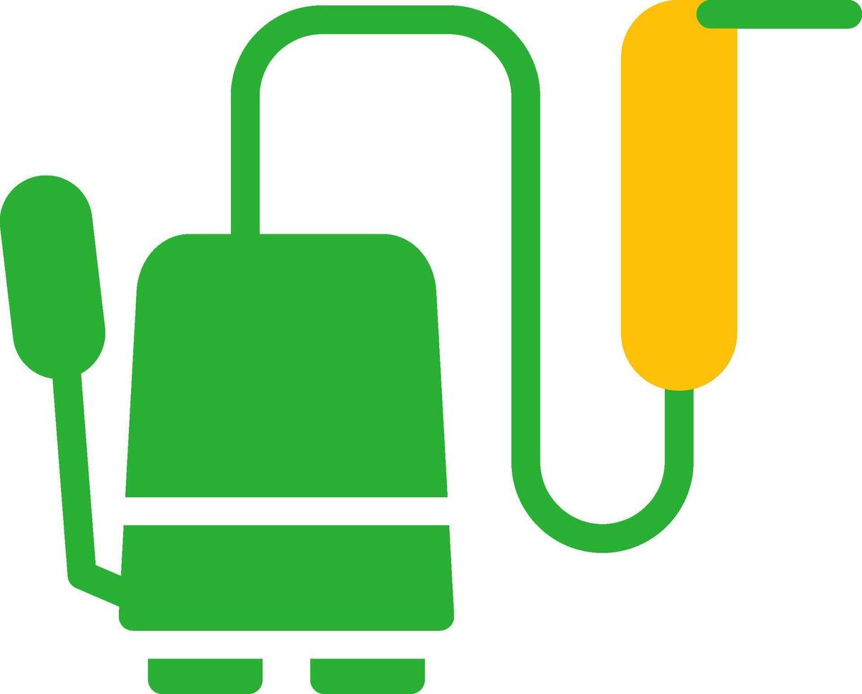 Line Two Colour vector
