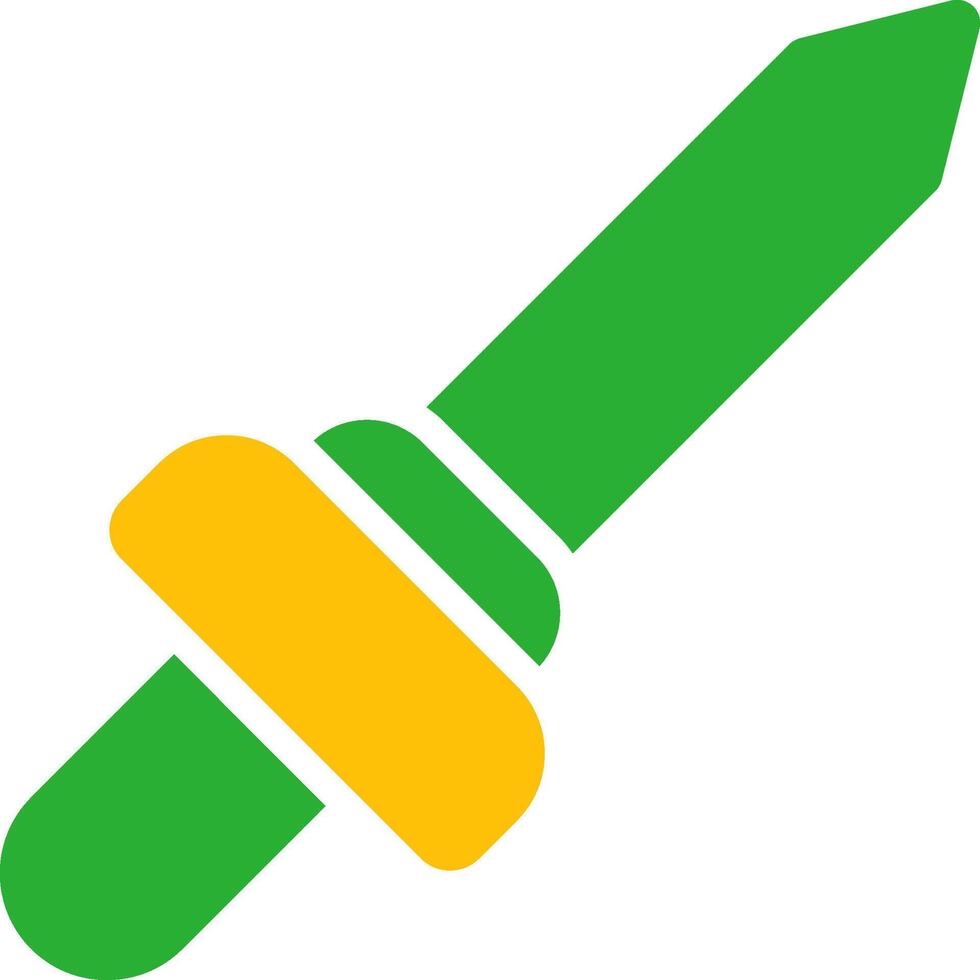 Line Two Colour vector