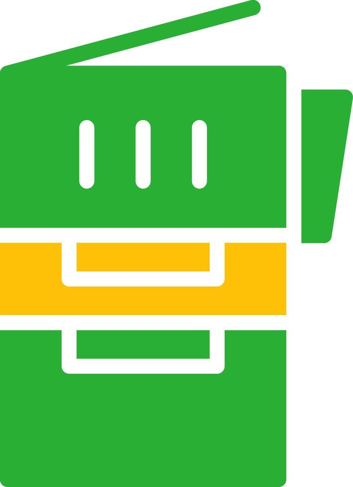 Line Two Colour vector