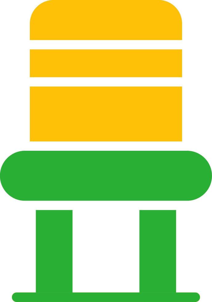 Line Two Colour vector