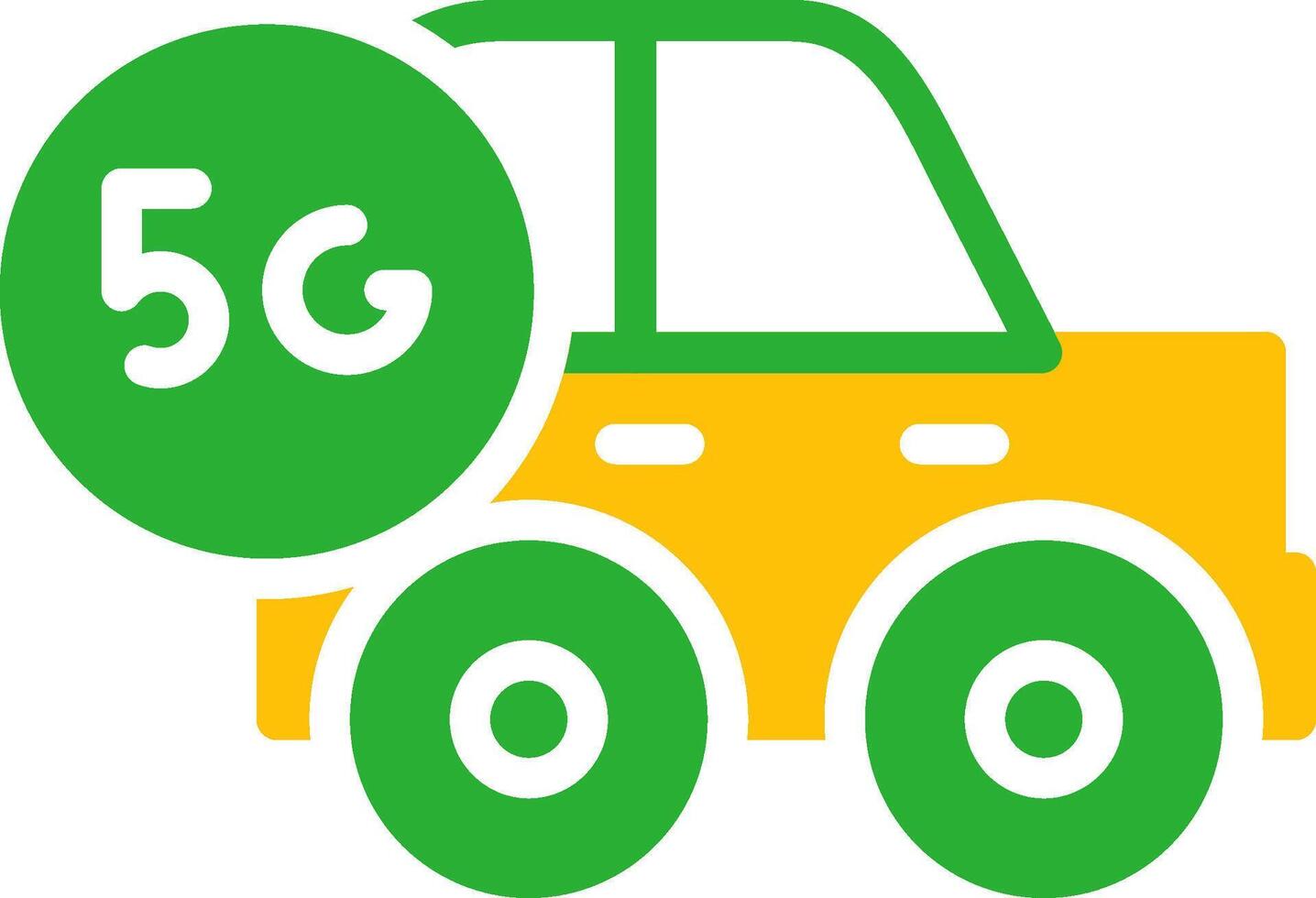 Line Two Colour vector