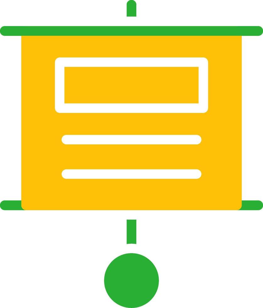 Line Two Colour vector