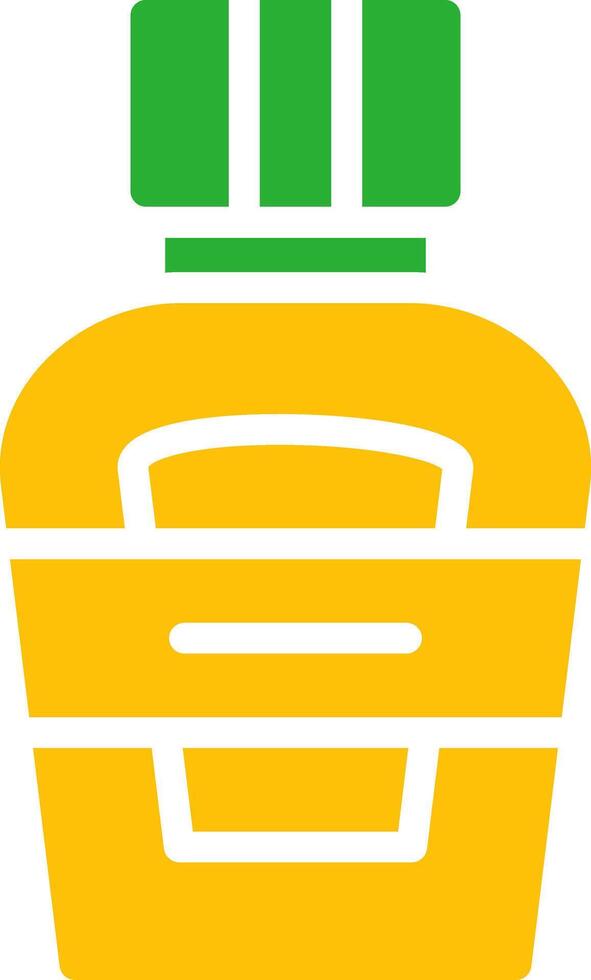Line Two Colour vector