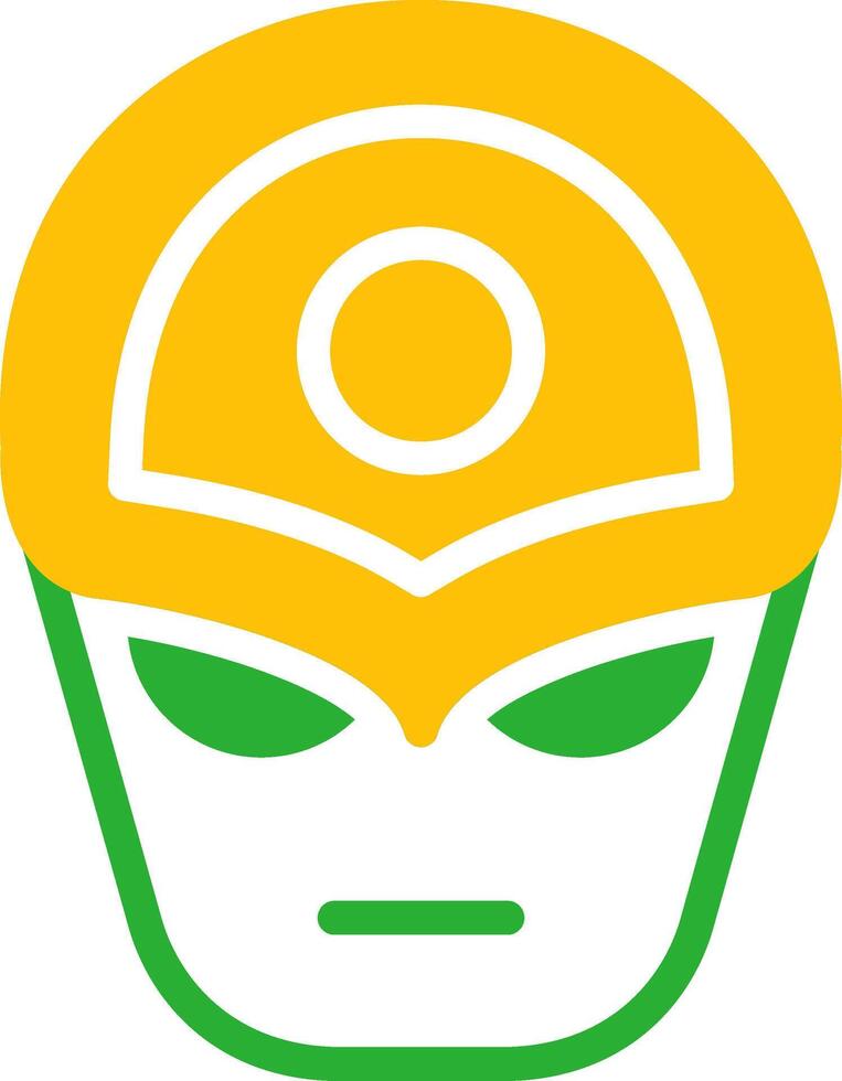 Line Two Colour vector
