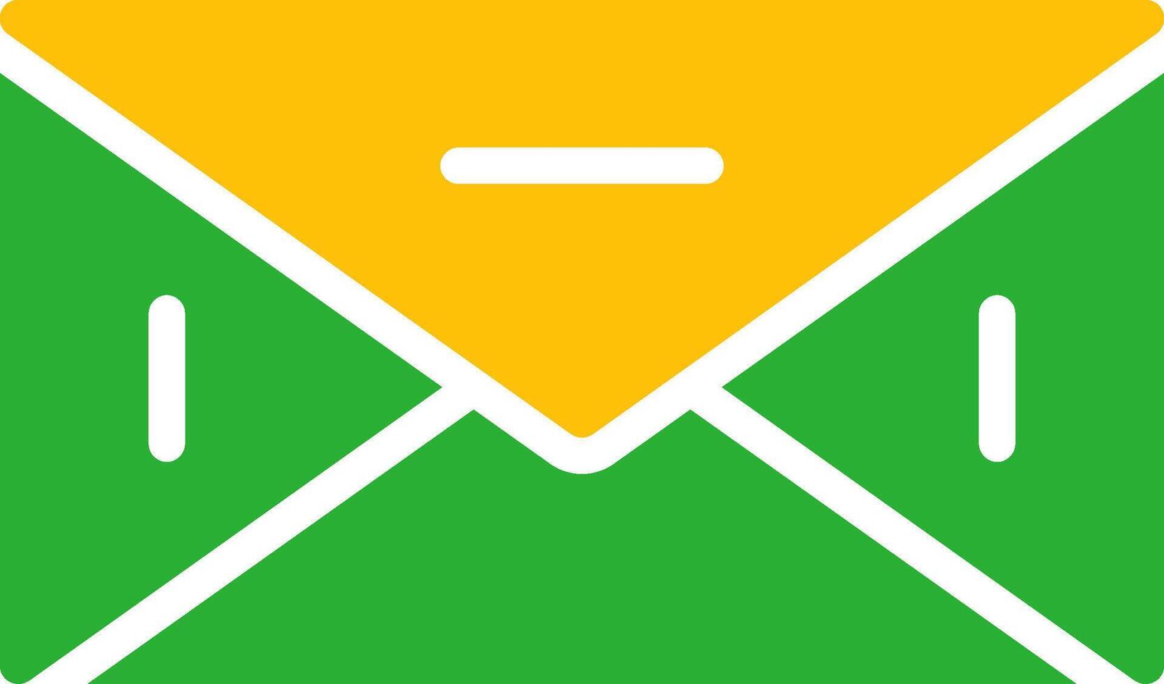 Line Two Colour vector