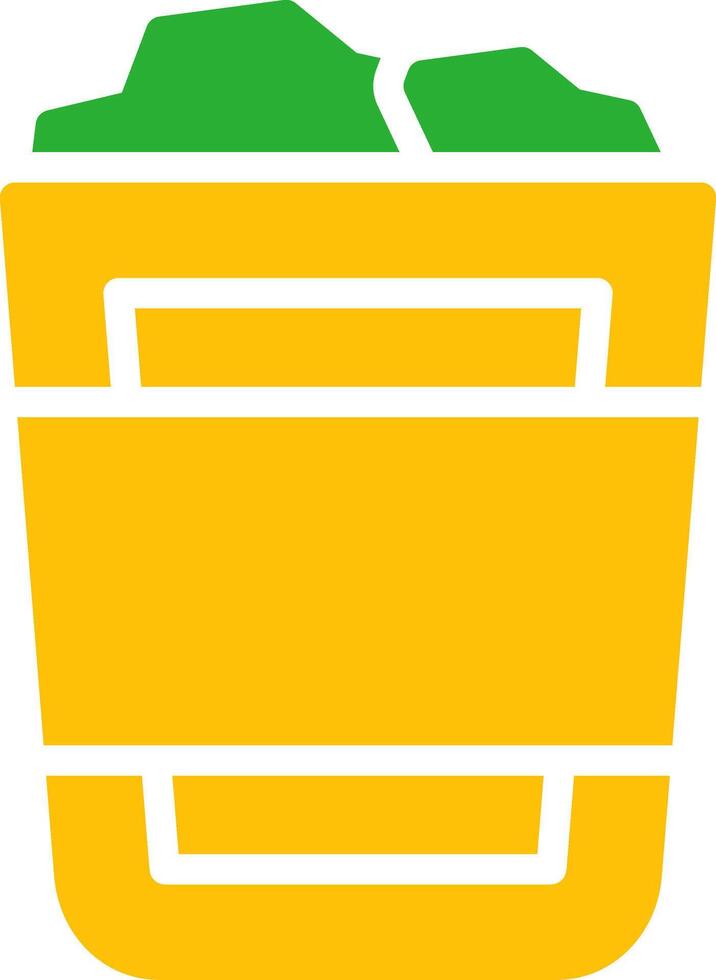 Line Two Colour vector