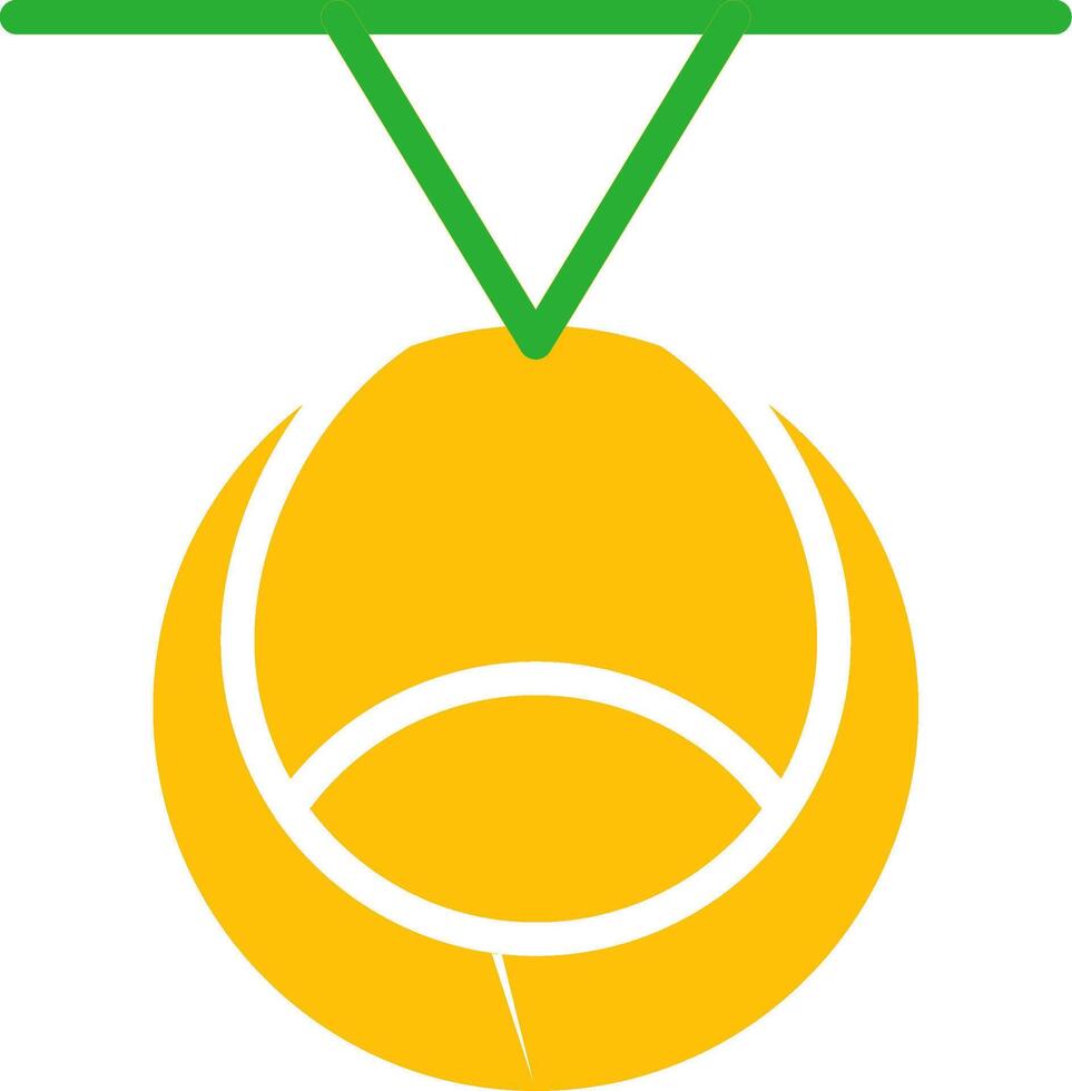 Line Two Colour vector