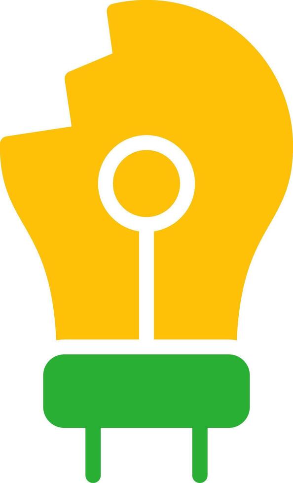 Line Two Colour vector