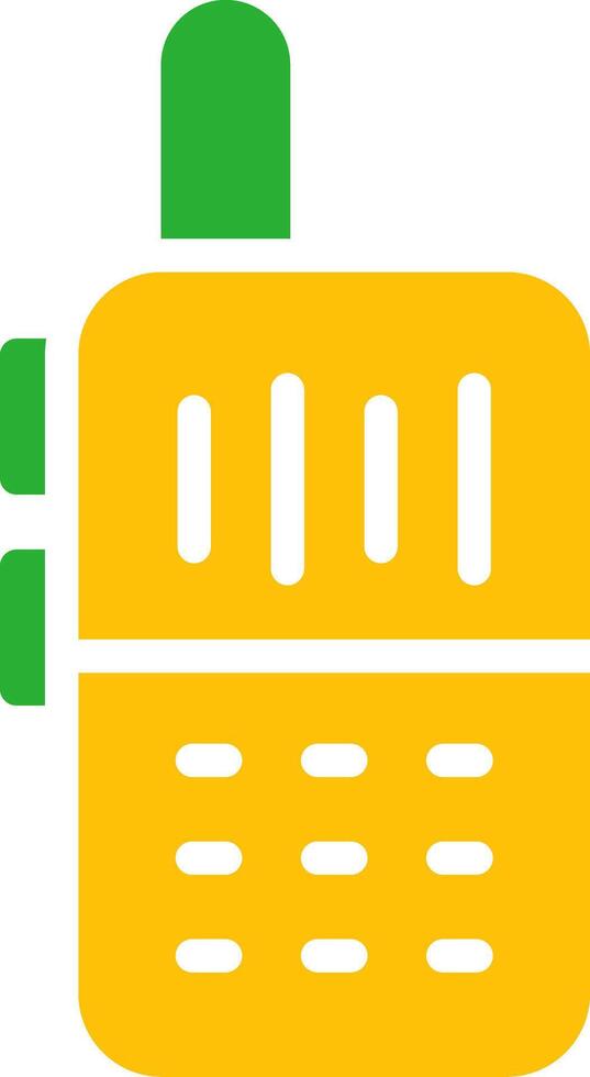 Line Two Colour vector