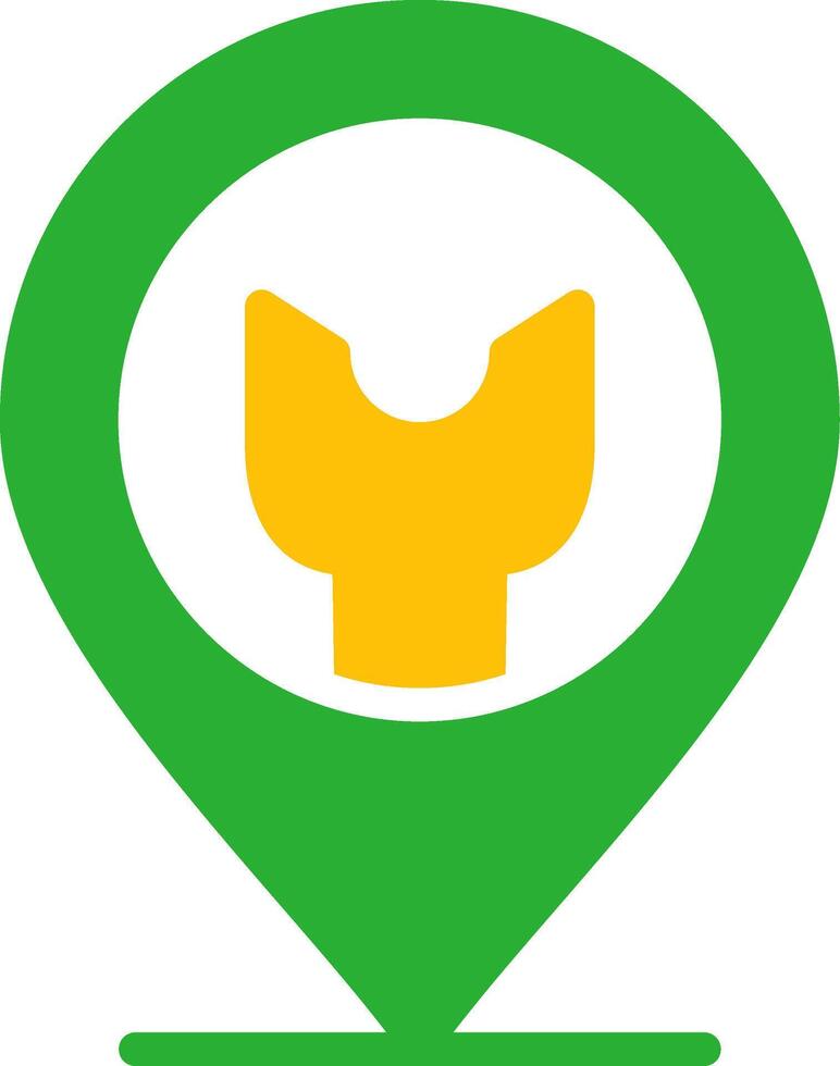 Line Two Colour vector