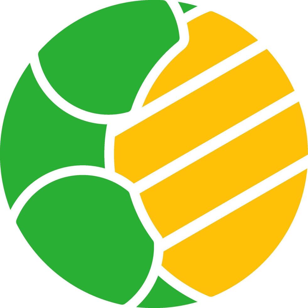 Line Two Colour vector