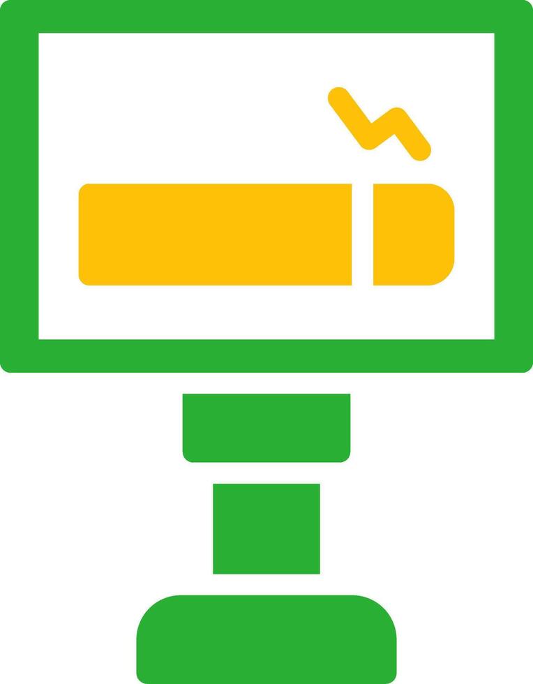 Line Two Colour vector