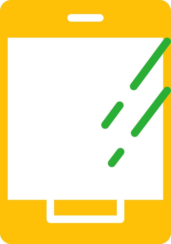 Line Two Colour vector