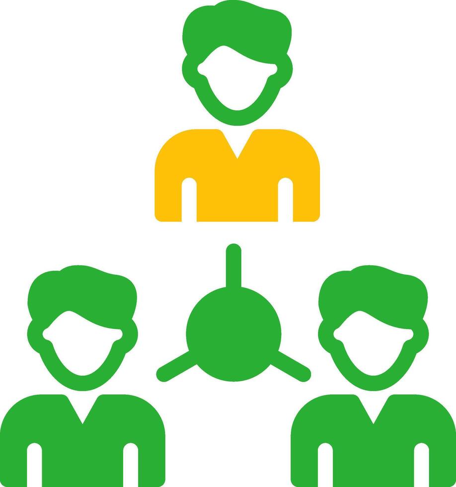 Line Two Colour vector