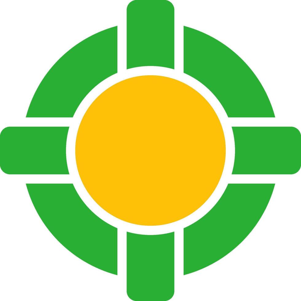 Line Two Colour vector