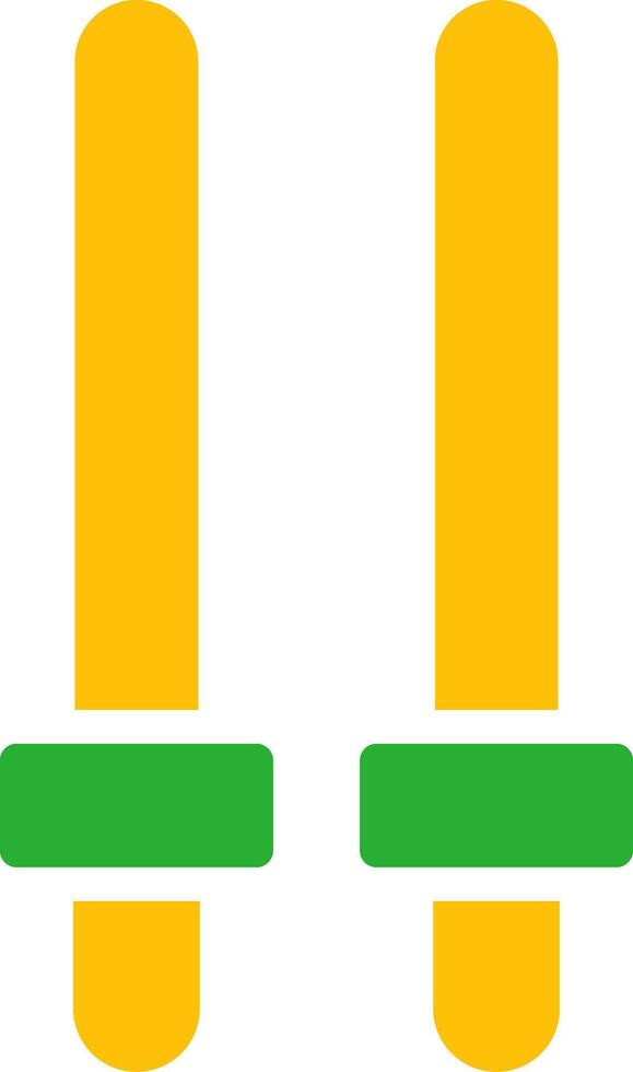 Line Two Colour vector