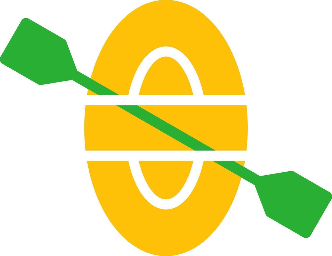 Line Two Colour vector